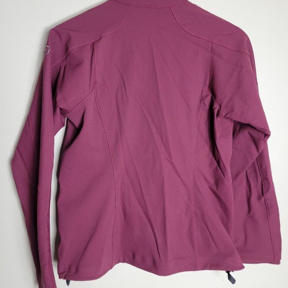 Outdoor Research Ladies Light Jacket in Burgundy Sz M - Picture 7 of 14